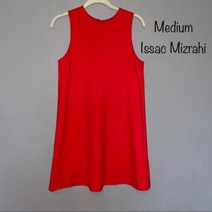 Medium red Issac Mizrahi dress